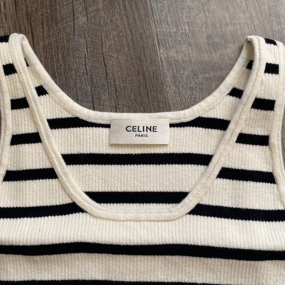CELINE BRA IN ATHLETIC KNIT - Picture 3 of 5